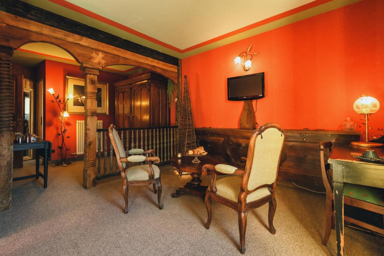 Hotel Chalet La Meridiana Saint-Pierre Kültér fotó