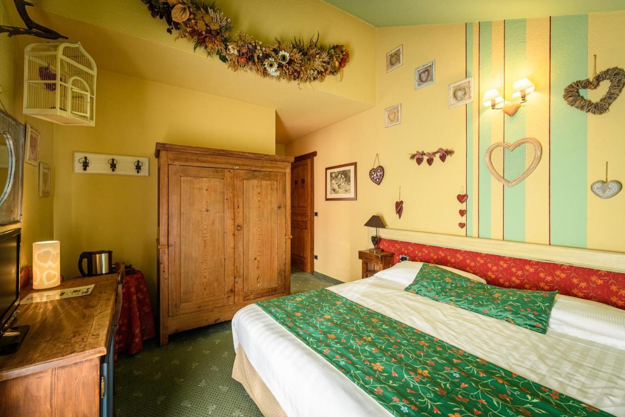 Hotel Chalet La Meridiana Saint-Pierre Kültér fotó