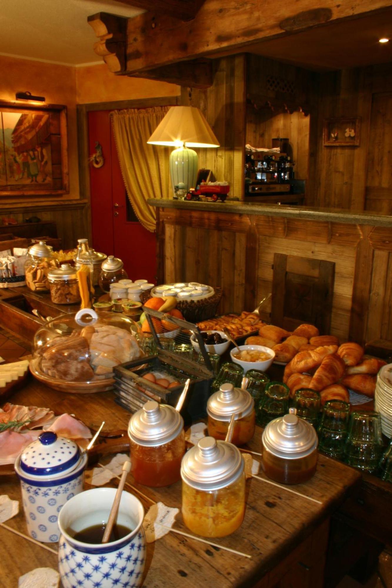 Hotel Chalet La Meridiana Saint-Pierre Kültér fotó