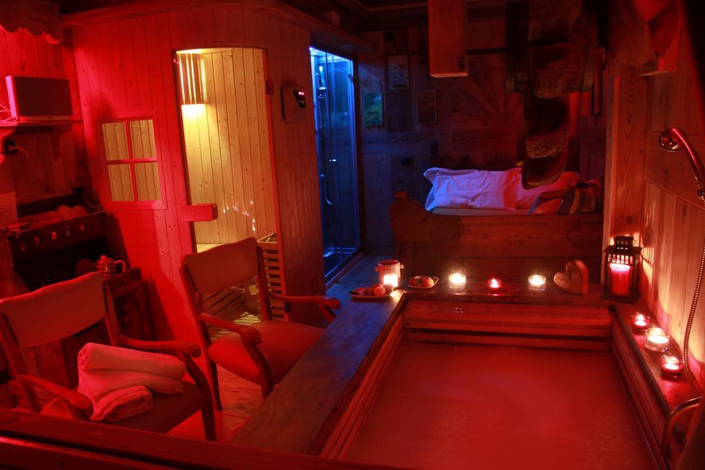Hotel Chalet La Meridiana Saint-Pierre Kültér fotó
